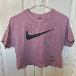 Nike Women's Purple Workout Top